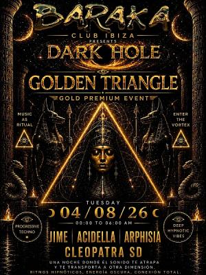 Dark Hole Golden Triangle
