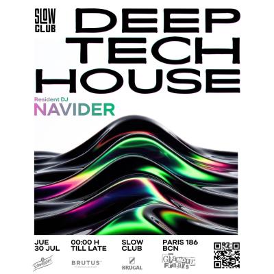 DEEP, TECH, HOUSE By Navider