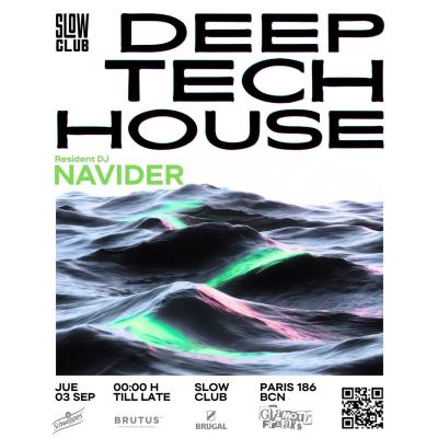Deep, Tech, House By Navider