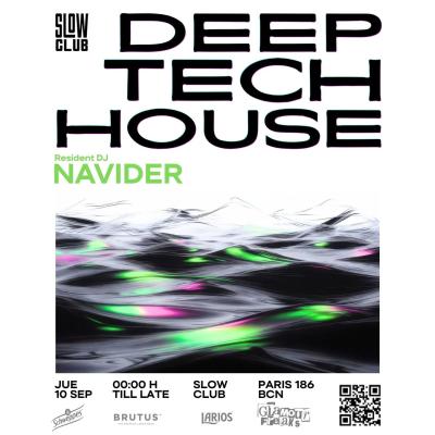 Deep, Tech, House By Navider