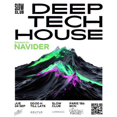 Deep, Tech, House By Navider