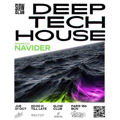 DEEP, TECH, HOUSE By Navider