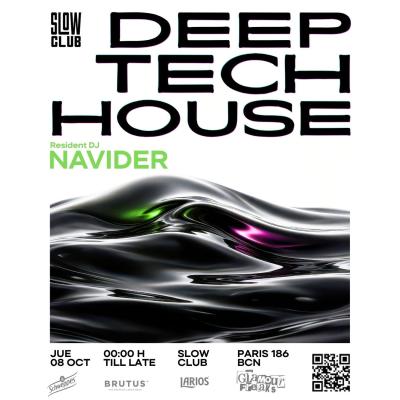 DEEP, TECH, HOUSE By Navider