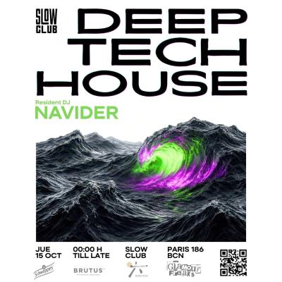 DEEP, TECH, HOUSE By Navider