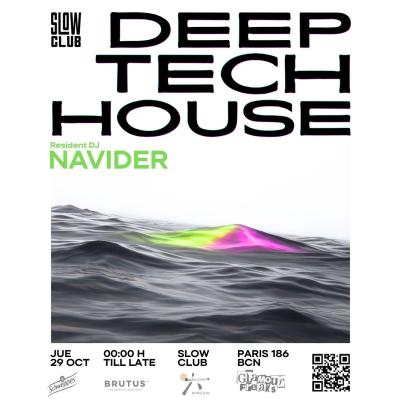 DEEP, TECH, HOUSE By Navider