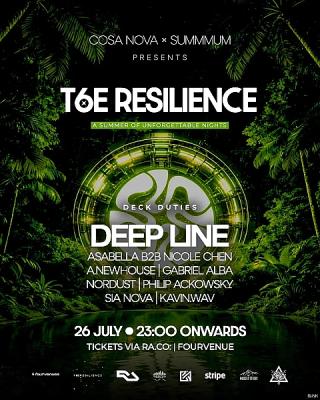 Deepline X T6E Resilience