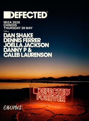 Defected: Dan Shake, Danny P & Caleb Laurenson, Dennis Ferrer, Jayda G, Joella Jackson