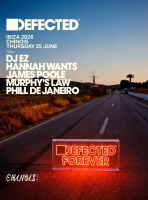 Defected:DJ EZ, Hannah Wants, James Poole, Murphy's Law, Phill De Janeiro
