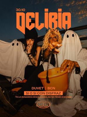 DELIRIA HALLOWEEN