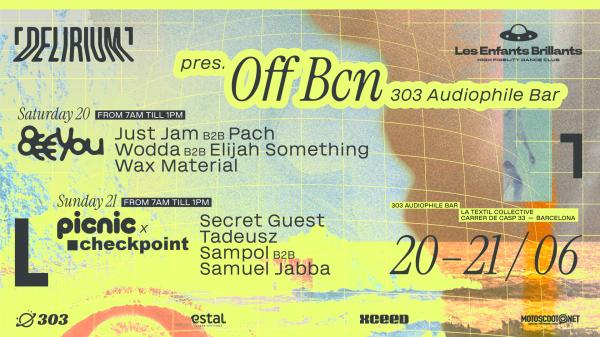 Delirium X Les Enfants Presents Beeyou Records