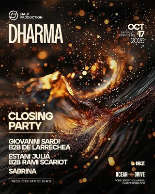Dharma Closing Party