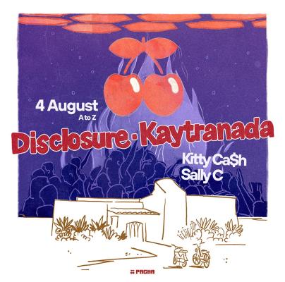 DISCLOSURE - KAYTRANADA