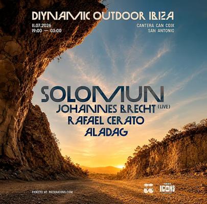 Diynamic Outdoor Ibiza With Solomun