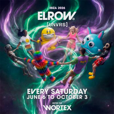 Elrow At [UNVRS] Closing Party Season 2026 Dance With The Serpent
