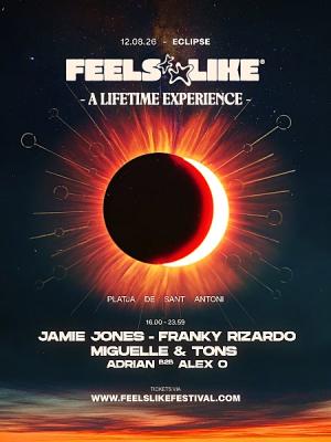 Feels Like Festival : Eclipse A Lifetime Experience