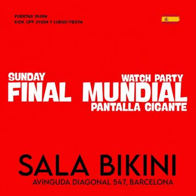 🏆 FINAL DEL MUNDIAL EN SALA BIKINI ⚽