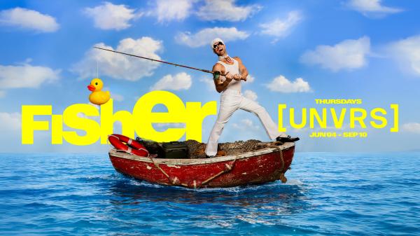 FISHER - OPENING PARTY