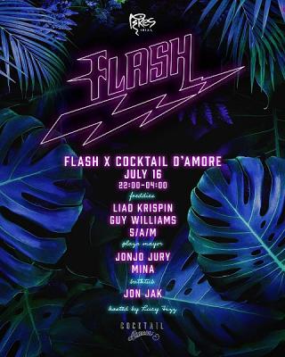 Flash X Cocktail D'Amore