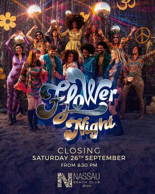 Flower Night Closing Party Season 2026