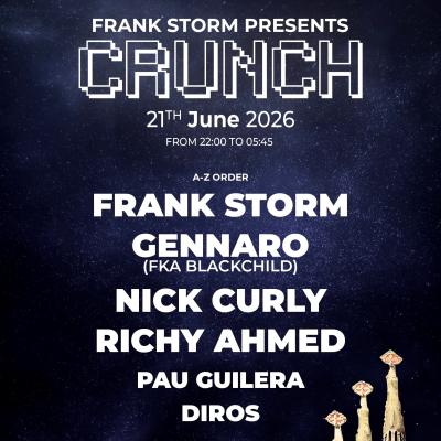 Frank Storm Pres. CRUNCH Off Week 2026