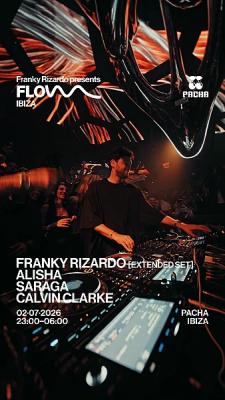 FRANKY RIZARDO PRESENTS FLOW
