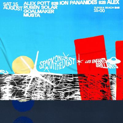 FREE OPEN AIR BEACH PARTY - Spark On The Dust