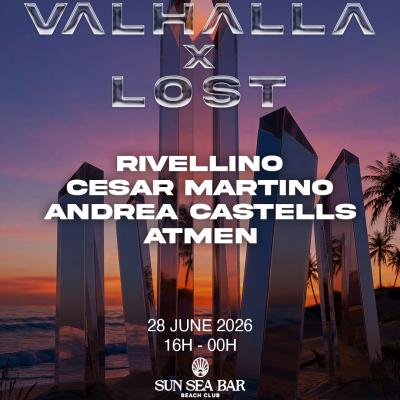 FREE Open Air Beach Party: Valhalla X Lost