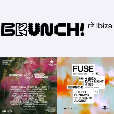 FUSE X Brunch Electronik Ibiza ➔ Day + Night
