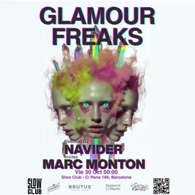 Glamour Freaks: Navider + Marc Monton