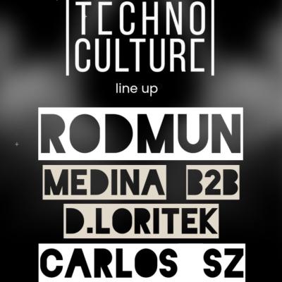 Glamour Freaks Pres. Techno Culture (Sala Candy Box)