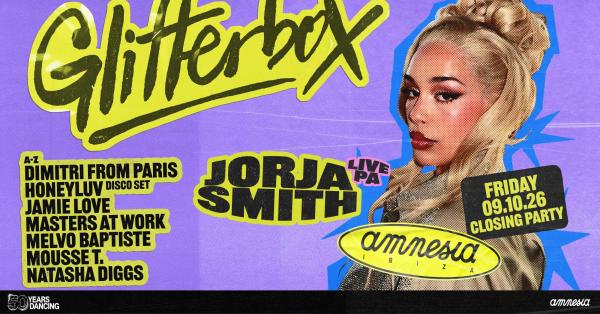 Glitterbox Closing Party