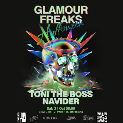 Halloween Slow Club: Toni The Boss + Navider