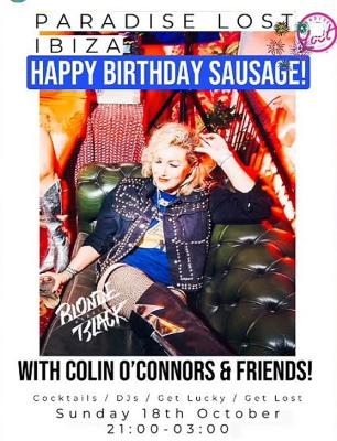 Happy Birthday Sausage!