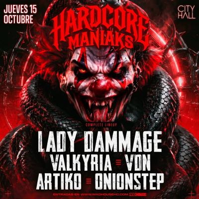 HARDCORE MANIAKS || MAIN ROOM