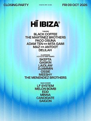 Hï Ibiza Closing Party