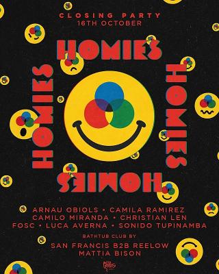 Homies Closing Party Season 2026