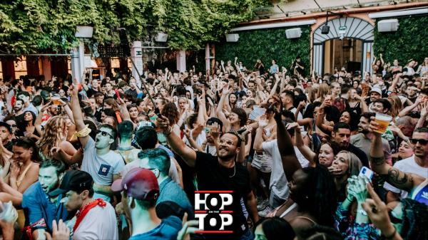 Hop On The Top (Closing Party) Open Air Hip Hop Party At La Terrrazza