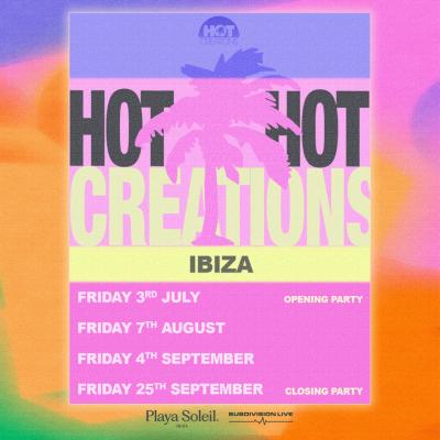 Hot Creations Opening Party