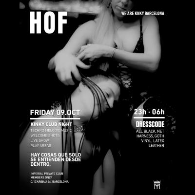 HOUSE OF FE7!SH - WE ARE KNKY BARCELONA
