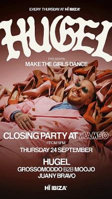 Hugel Presents Make The Girls Dance Pre-Party