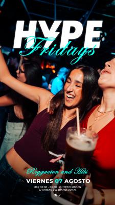 HYPE FRIDAYS