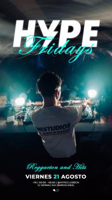 HYPE FRIDAYS