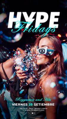 HYPE FRIDAYS