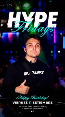 HYPE FRIDAYS | DISCONNECT PARTY