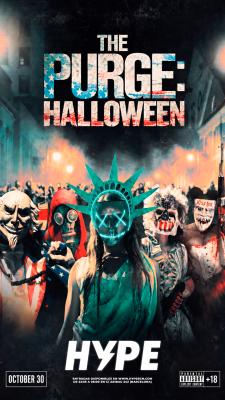 HYPE FRIDAYS | HALLOWEEN
