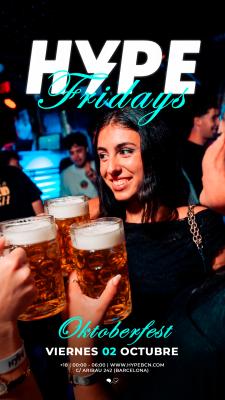 HYPE FRIDAYS | OKTOBERFEST
