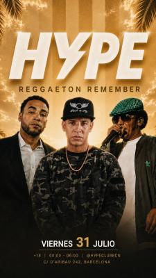 HYPE FRIDAYS | REGGAETON REMEMBER