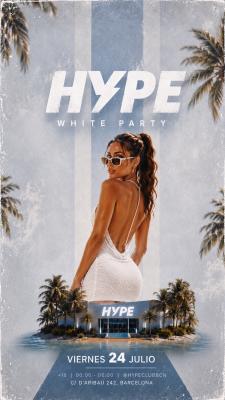 HYPE FRIDAYS | WHITE PARTY