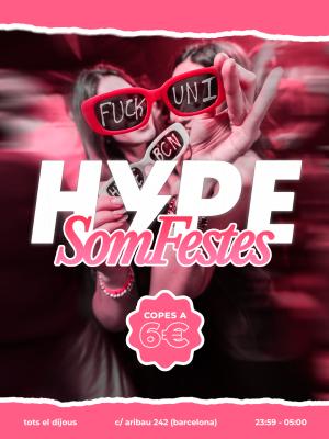 HYPE X SOMFESTES | HALLOWEEN UNIVERSITARI