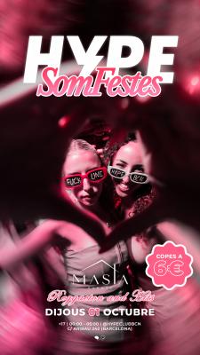 HYPE X SOMFESTES | MASIA EVENTS